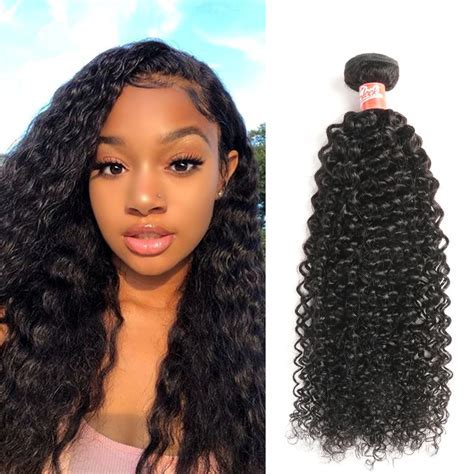 16 Inch Black Virgin Brazilian Hair Wigs