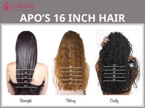 16 Inch Hair: A Comprehensive Guide to Enhance Your Beauty