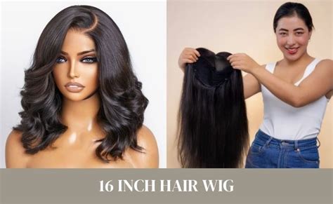 16 Inch Wig: The Ultimate Guide to Unparalleled Hair Transformation