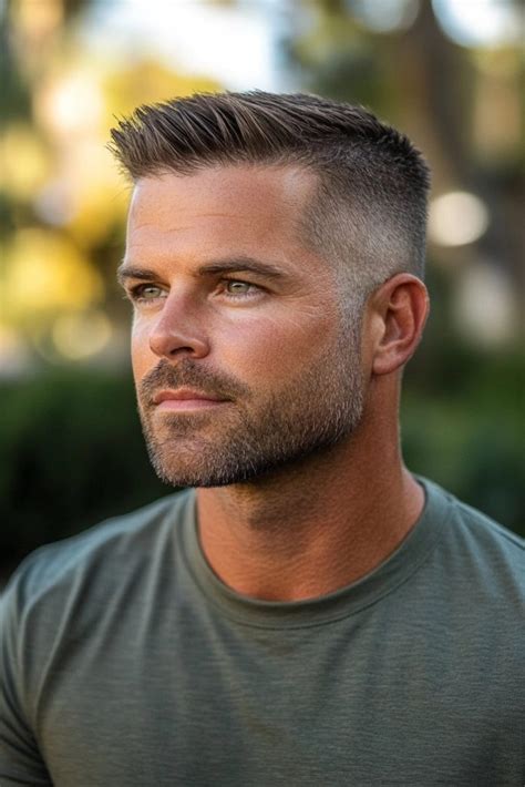 16 Military Style Haircuts for Men That Will Make You Look Sharp