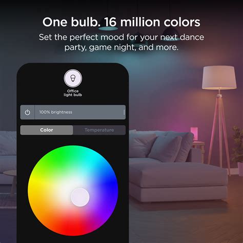 16 Million Color Options: