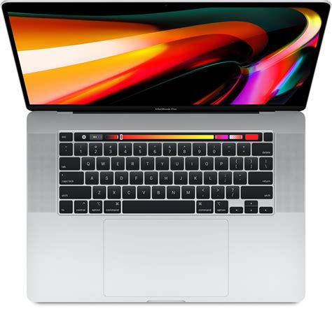 16 inch macbook pro 2019 i7 processor