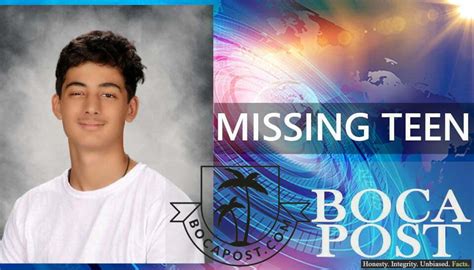 16 year old boy missing singapore