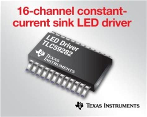 16-Channel Constant Current Drive: