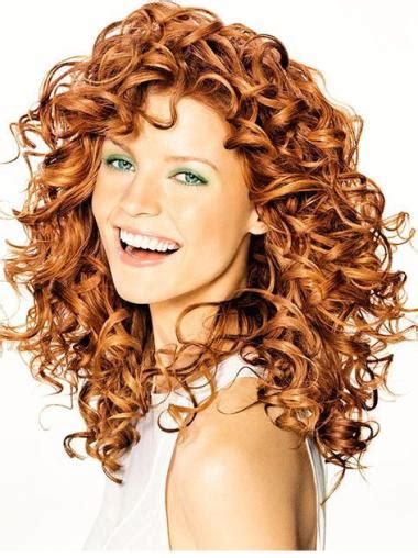 16-Inch High-Quality Shoulder-Length Curly Copper Lace Front Wigs: The Ultimate Guide