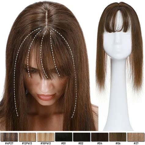 16-Inch Lace Front Human Hair Toppers: The Ultimate Solution for Hair Thinning