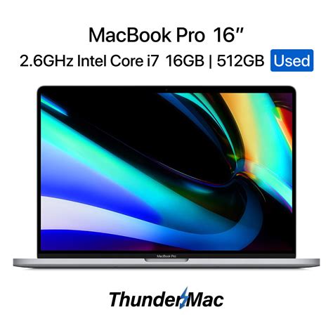 16-inch MacBook Pro 2019: Dominating with i7 Processor