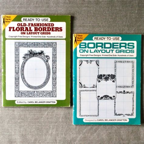 160 Borders on Layout Grids Four Complete Books Doc