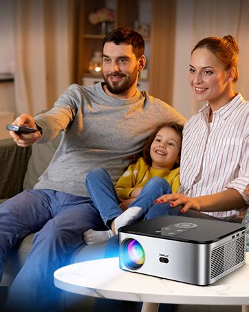 16000 Lumen 4K Projector with LED: The Ultimate Home Theater Experience