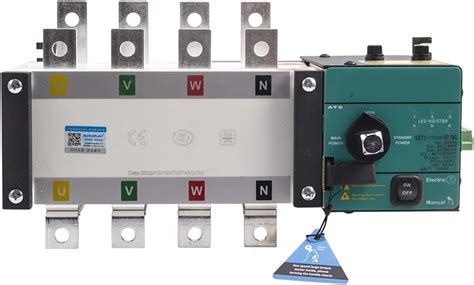 1600a manual transfer switch Epub