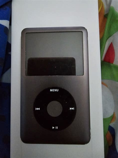 160gb ipod classic needs reset to play Reader