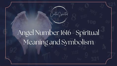 1616 Angel Number: A Clarion Call for Spiritual Transformation and Material Abundance