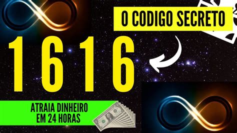 1616 significado lei da atração