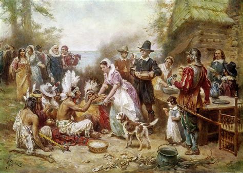 1621: The First Thanksgiving