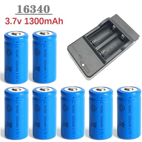 16340 1300mAh Rechargeable Li Ion Battery Kindle Editon