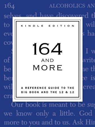 164 and More Big Book and 12and12 Concordance Epub