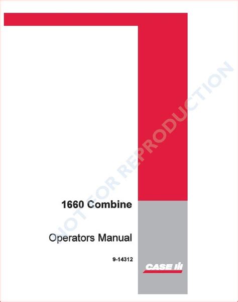 1660 case ih manual Epub