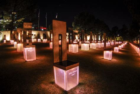 168's: Oklahoma City Bombing Memorial & Legacy