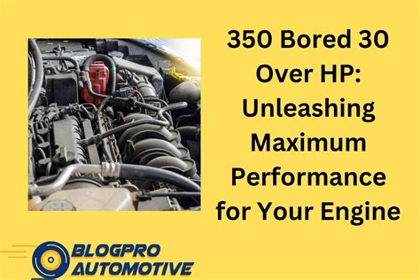 168 bhp to hp: Unleashing the Power of Your Engine