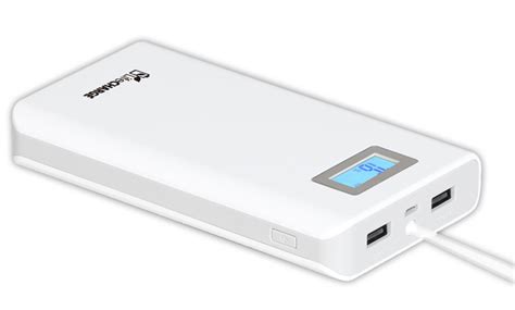 16800MAH Dual Port Aluminum External Battery Epub