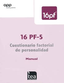 16pf fifth edition manual pdf Doc