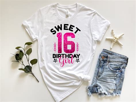 16th Birthday Shirts: A Comprehensive Guide to Unforgettable Celebrations