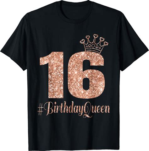 16th birthday tshirts