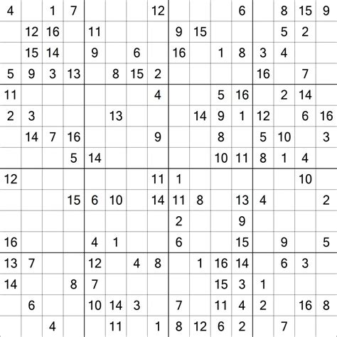 16x16 giant sudoku 50 giant sudoku puzzles volume 2 Reader