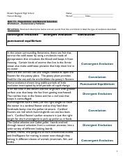 17 4 Patterns Of Evolution Workbook Answers Doc