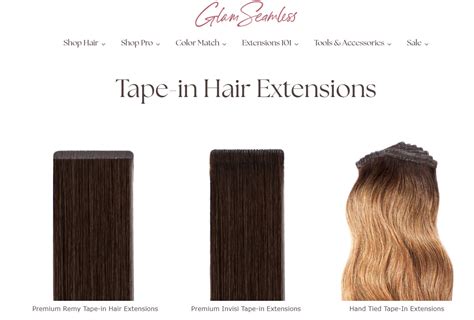 17 Best Tape-in Hair Extensions for Seamless Transformation