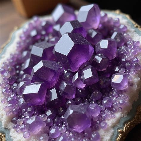 17 Captivating Purple Crystals: Unveiling Their Enchanting Properties and Practical Applications