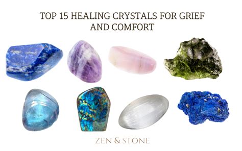 17 Crystals That Help with Grief: Unlocking Healing and Comfort