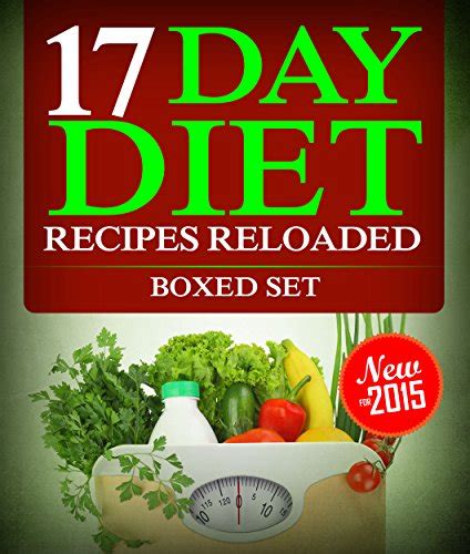 17 Day Diet Recipes Reloaded Boxed Set PDF