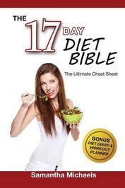 17 Day Diet Ultimate Cheat Sheet With Diet Diary and Workout Planner Kindle Editon