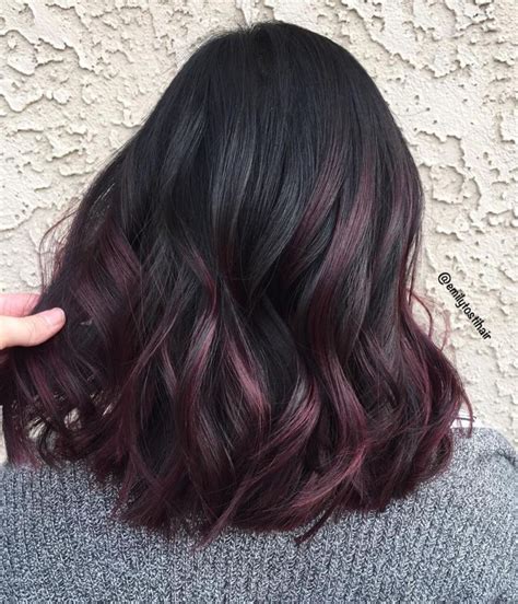 17 Enchanting Burgundy Dark Hair Color Ideas to Spice Up Your Look