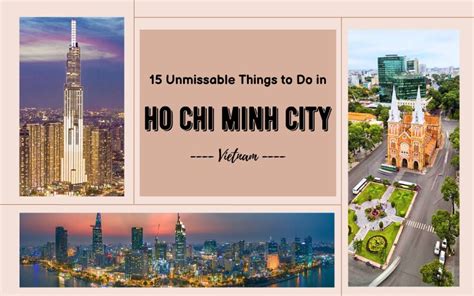 17 Extraordinary Things to Do in Ho Chi Minh City