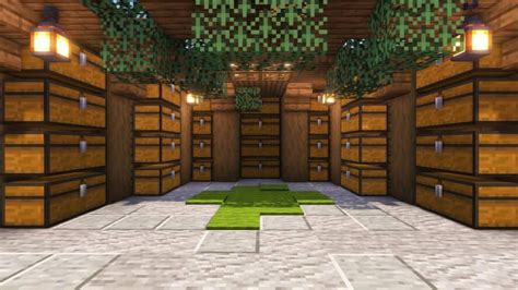 17 Game-Changing Storage Room Ideas for Minecraft