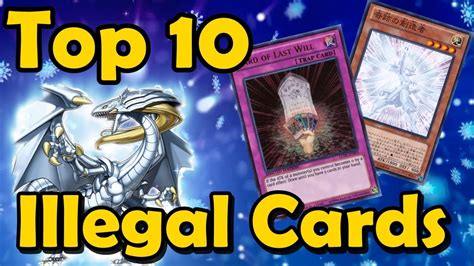 17 Illegal Cards in Yu-Gi-Oh! That Will Shock You