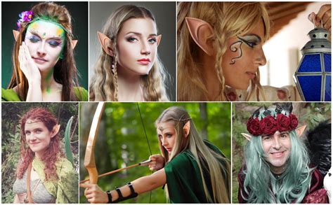 17 Jaw-Dropping Elf Ears Cosplay Ideas for Unforgettable Transformations