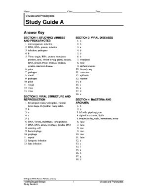 17 Mcdougal Little Biology Study Guide Answers PDF