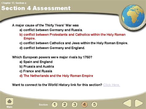 17 Section 4 Assessment World History Answers Doc