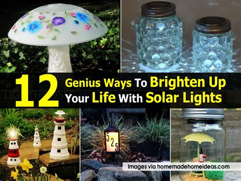 17 Solar Lamp LED Ideas to Brighten Up Your Life