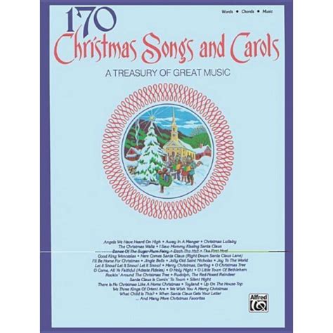 170 christmas songs and carols piano or vocal or chords Epub