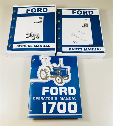 1700 ford tractor wiring diagram PDF