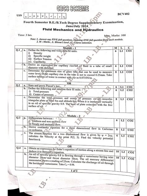 17444question paper g schem Doc