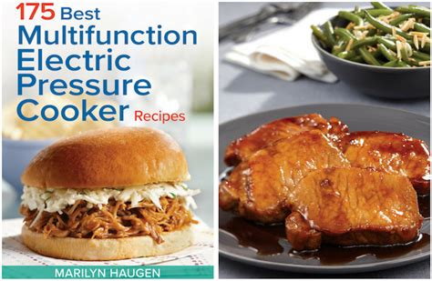 175 Best Multifunction Electric Pressure Cooker Recipes Kindle Editon