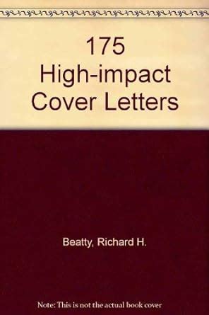 175 High-Impact Cover Letters Kindle Editon