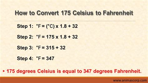 175 c to fahrenheit