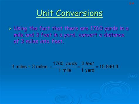 1760 Yards in a Mile: Unraveling the Distance Conversion