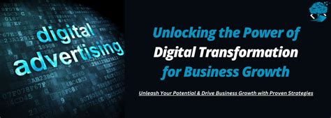 1776540: Unlocking the Power of Digital Transformation for Business Success